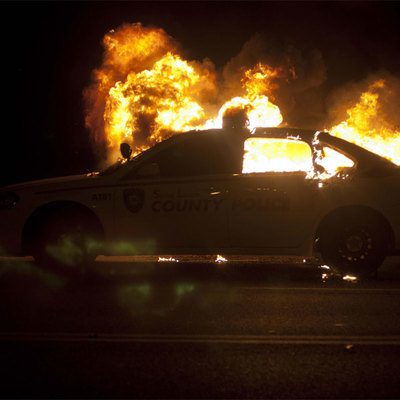آتش سوزی خودروها